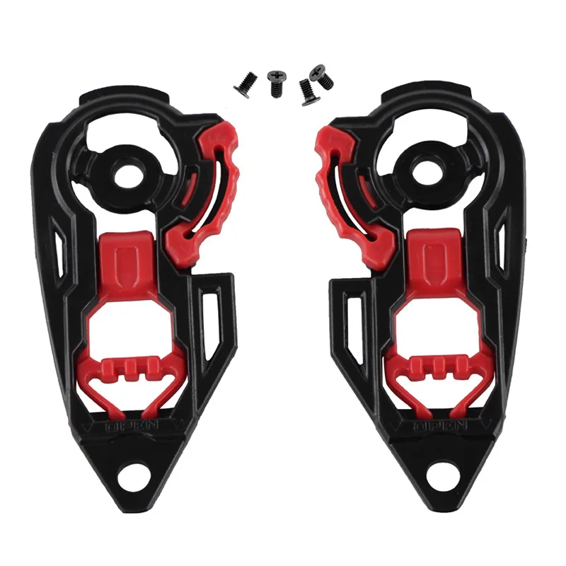 

Motorcycle helmet accessories for K3 K4 & K1 k3sv K5 helmet lens base left and right switch accessories