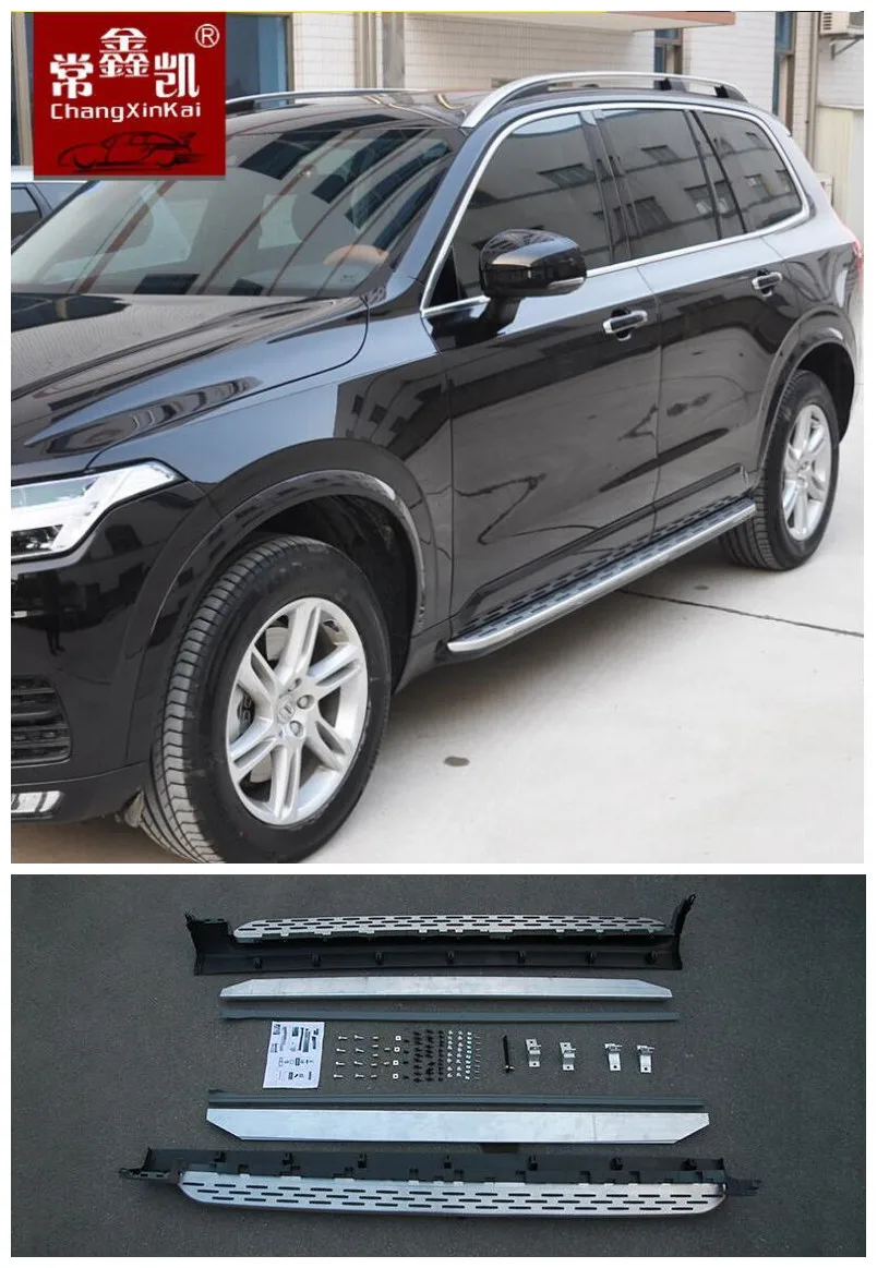 Высококачественные автомобильные панели из алюминиевого сплава боковые шаг бар