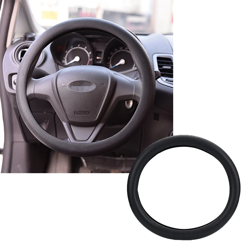1 шт. чехол рулевого колеса автомобиля Универсальный мягкий уровень еды и