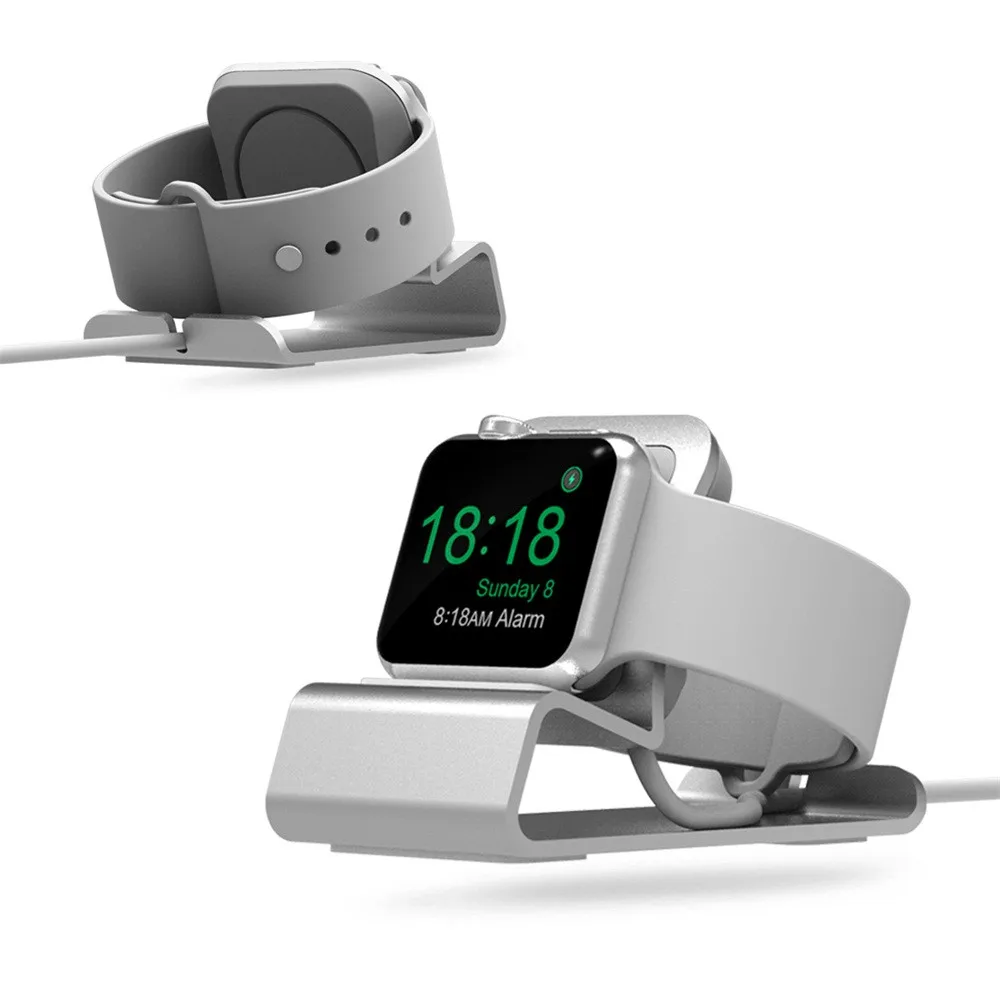 Держатель зарядного устройства Подставка для зарядки Apple Watch iWatch защитные