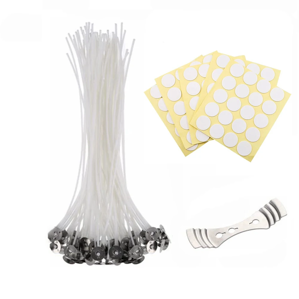 Натуральные свечи Candlewick наклейки для изготовления свечей сделай сам прочный с