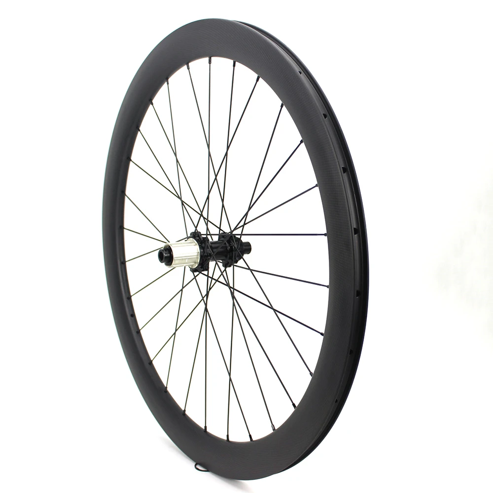ELITEWHEELS 700c дорожный диск велосипед Углеродные колеса Powerway CT31 Центральный замок