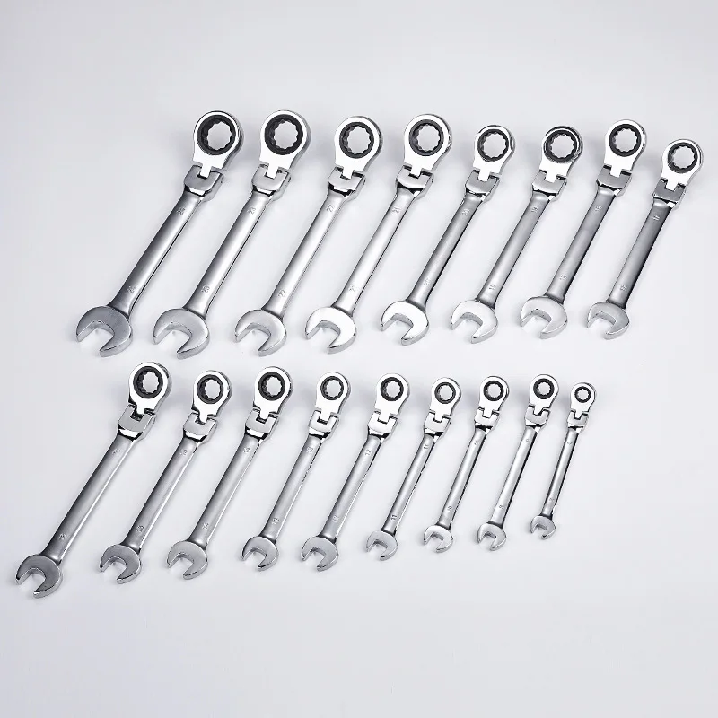 Onnfang бокс с храповым механизмом Комбинированные Гаечные ключи трещоткой 72T Cr v