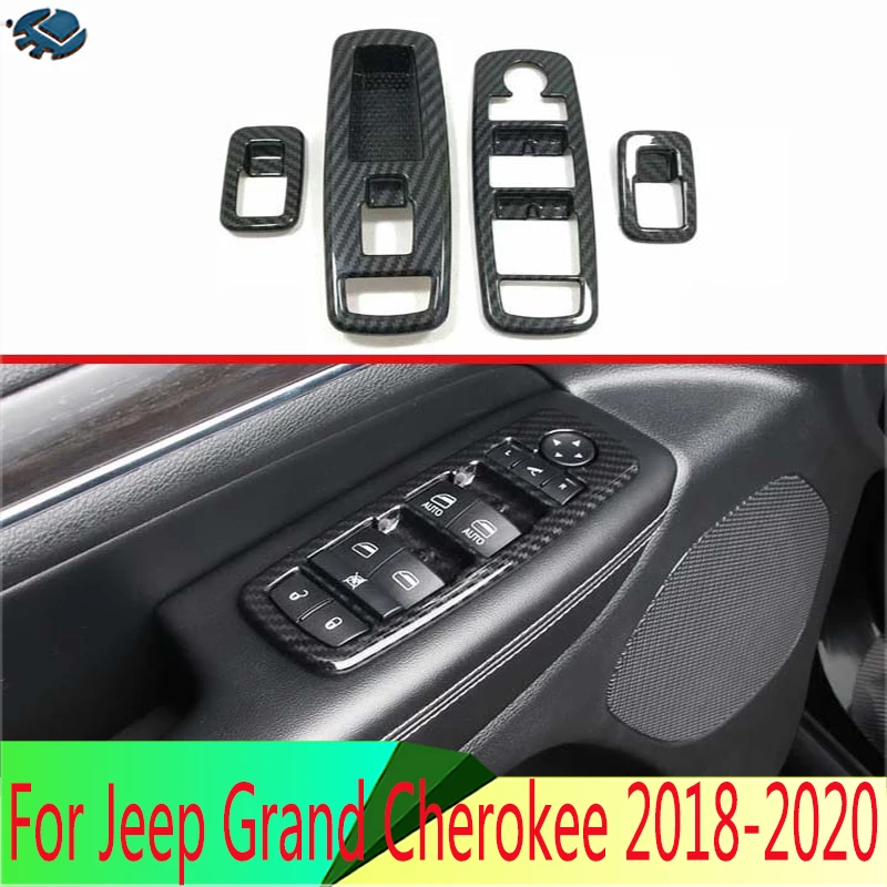 Аксессуары для стайлинга автомобилей Jeep Grand Cherokee 2018-2020 Стильная крышка