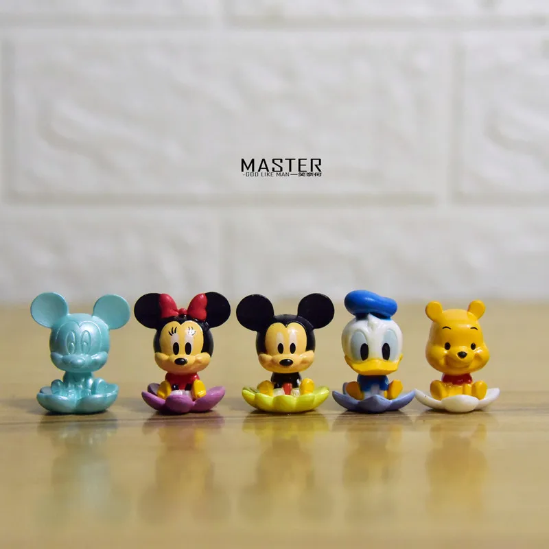 24 шт. 3 см украшения Минни Маус Винни-Пух |