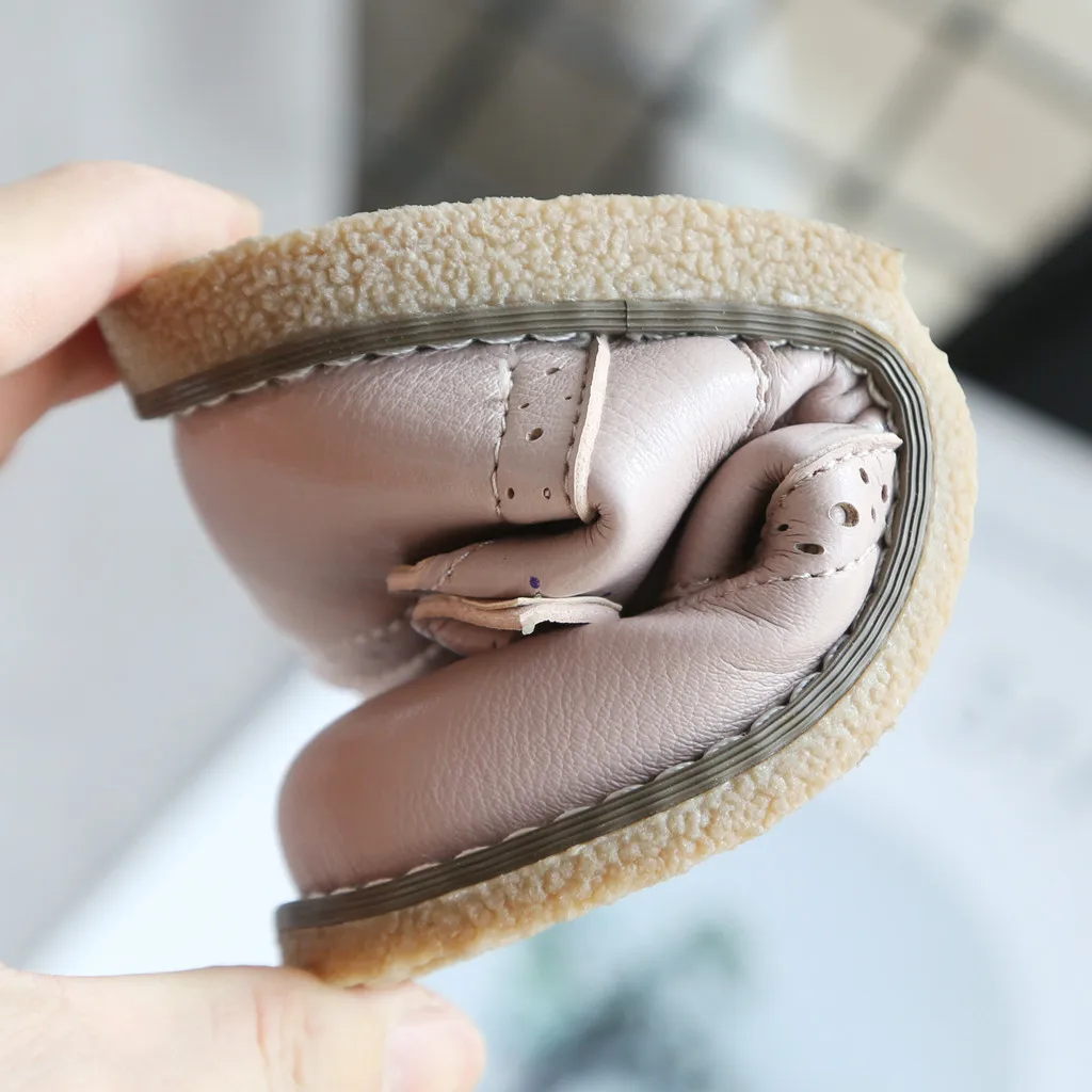 

Toddler Infant Solid Shoes Boys Leather British Party Student Shoes Cute Baby Girl shoes Children Footwear buciki dla niemowlat