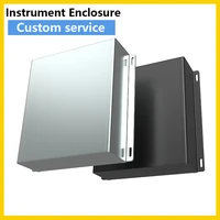 enclosure box diy electronic aluminum project pcb micro pc wall mount enclosure instrument box g05 25675mm