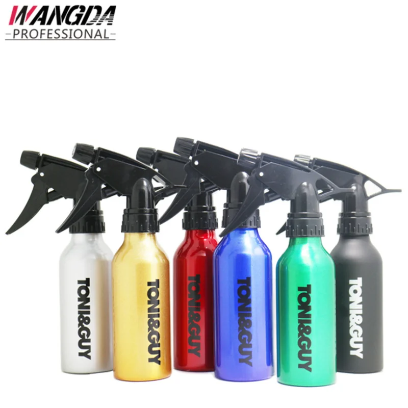 

200ML Hairdresser Aluminum Spray Bottle Hair Salon Sprayer Care Styling Tool Hair Styling Sprayer Moisturizing Atomizer