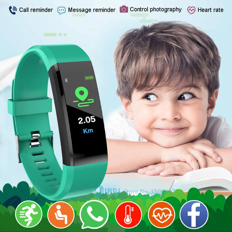 

Kids Sport Watch Children Wrist Watch Girls Boys Electronic Digital Wristwatch Child Wrist Clock Fitness Tracker Watch For 10-18