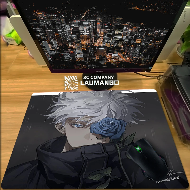 

Игровой коврик для мыши juютсу Kaisen, коврик для клавиатуры Xxl, коврик для мыши для компьютерного стола, защитный коврик для мыши Cs Go, коврики ...