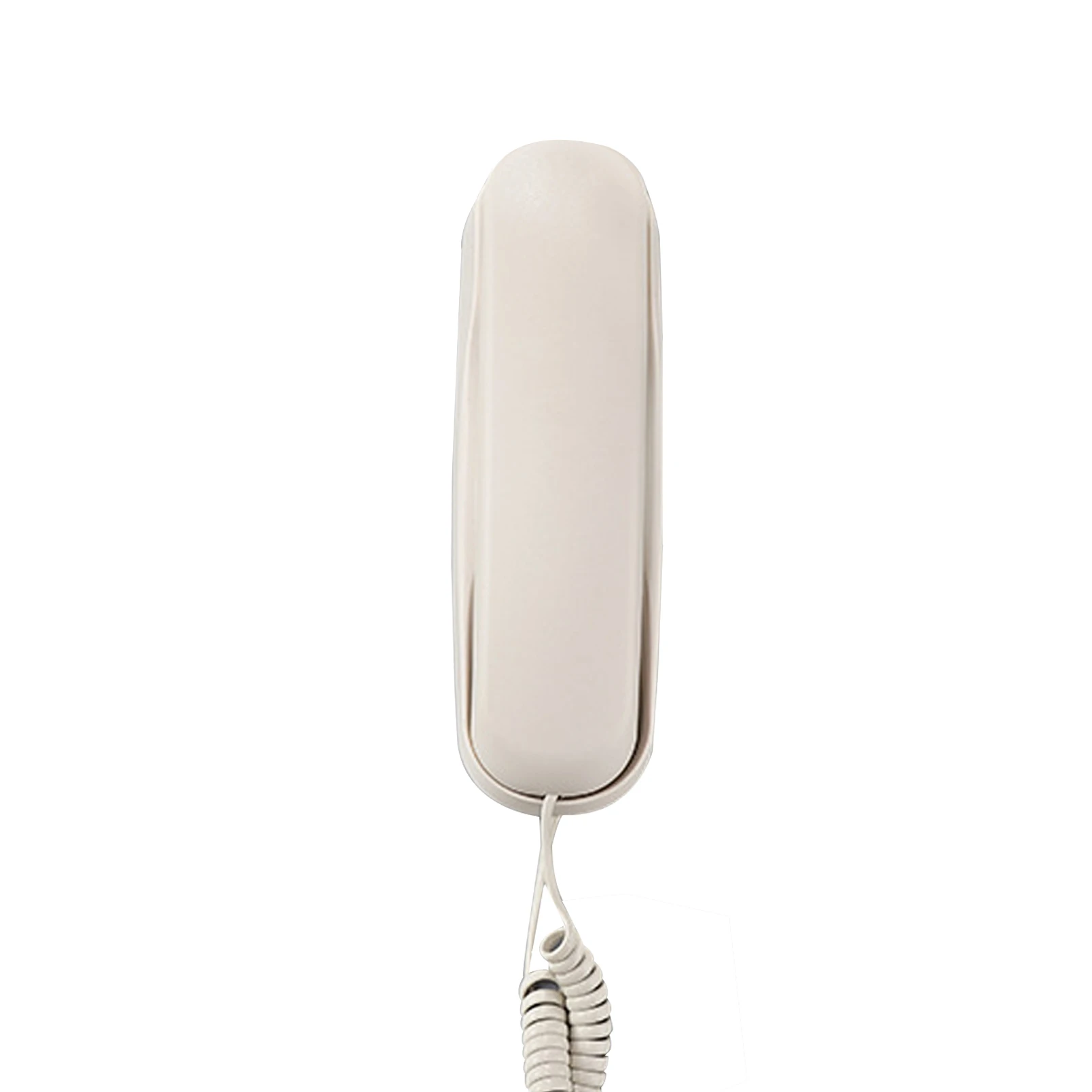 

Black Wall Phone Corded Trimline Telephone Black Slim Landline Phone for Seniors Desk/Wall Mountable Telephone Home