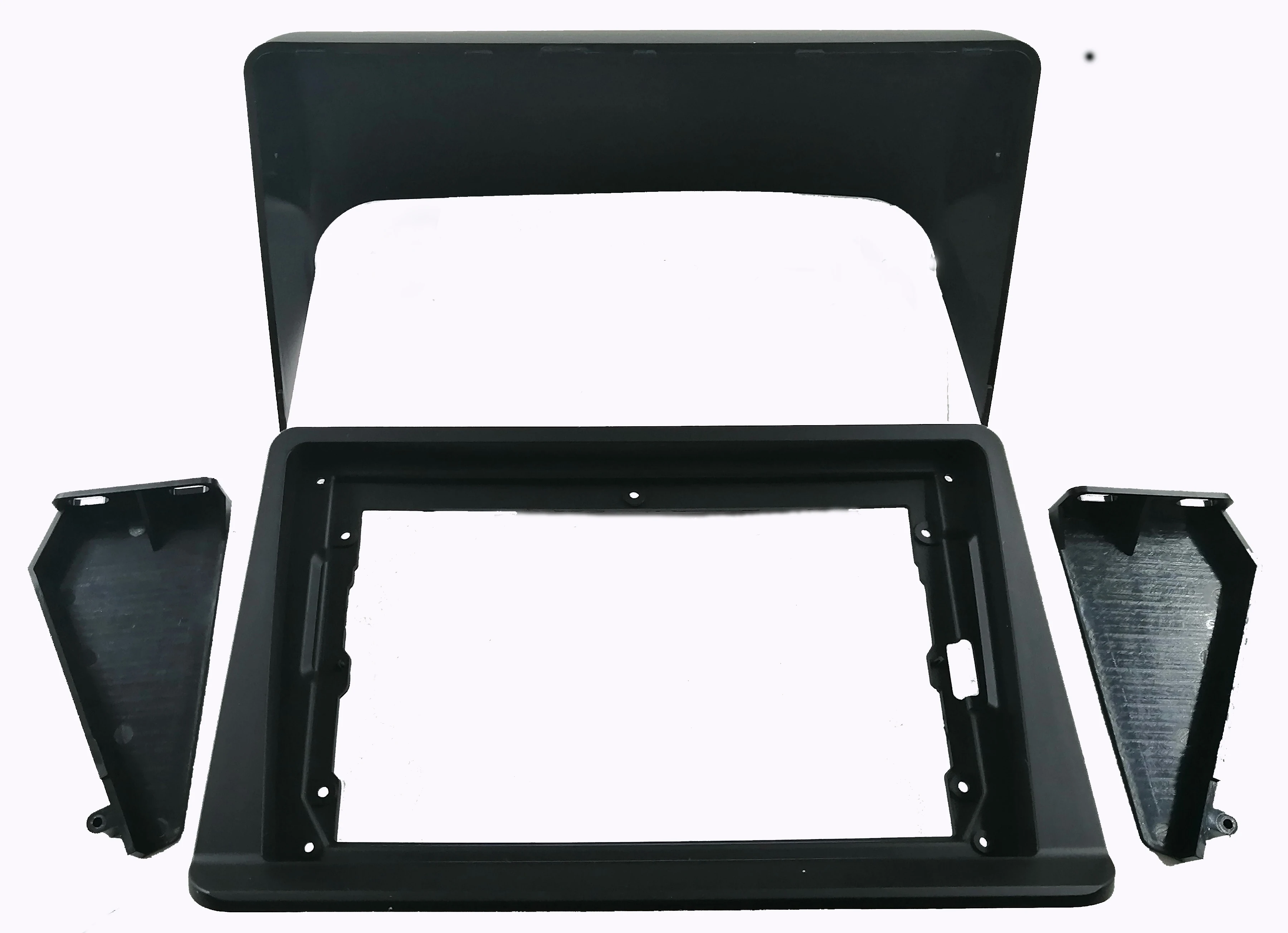 9 car radio player frame kit for mitsubishi pajero montero v31 cheetah kingbox gps navigation fascia panel frame free global shipping