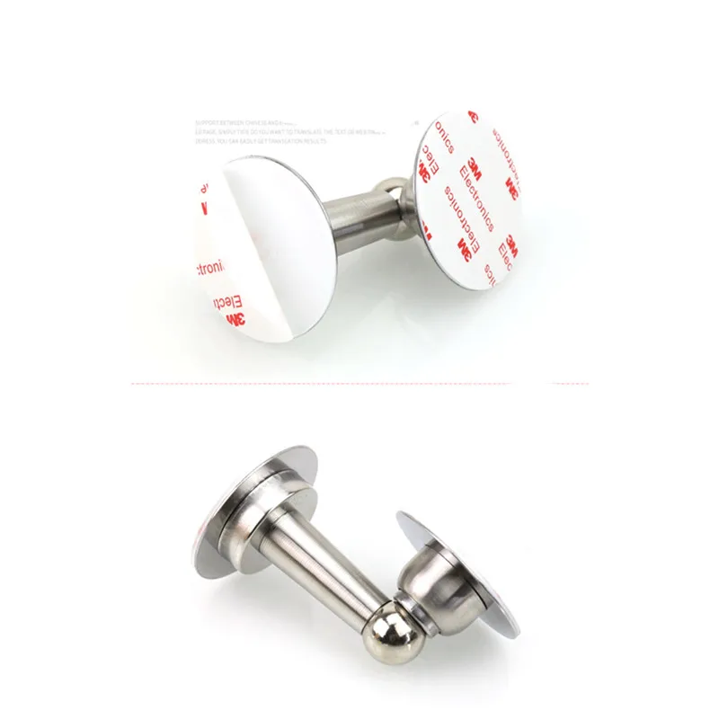 Магнитная дверная наклейка из нержавеющей стали скрытый держатель для