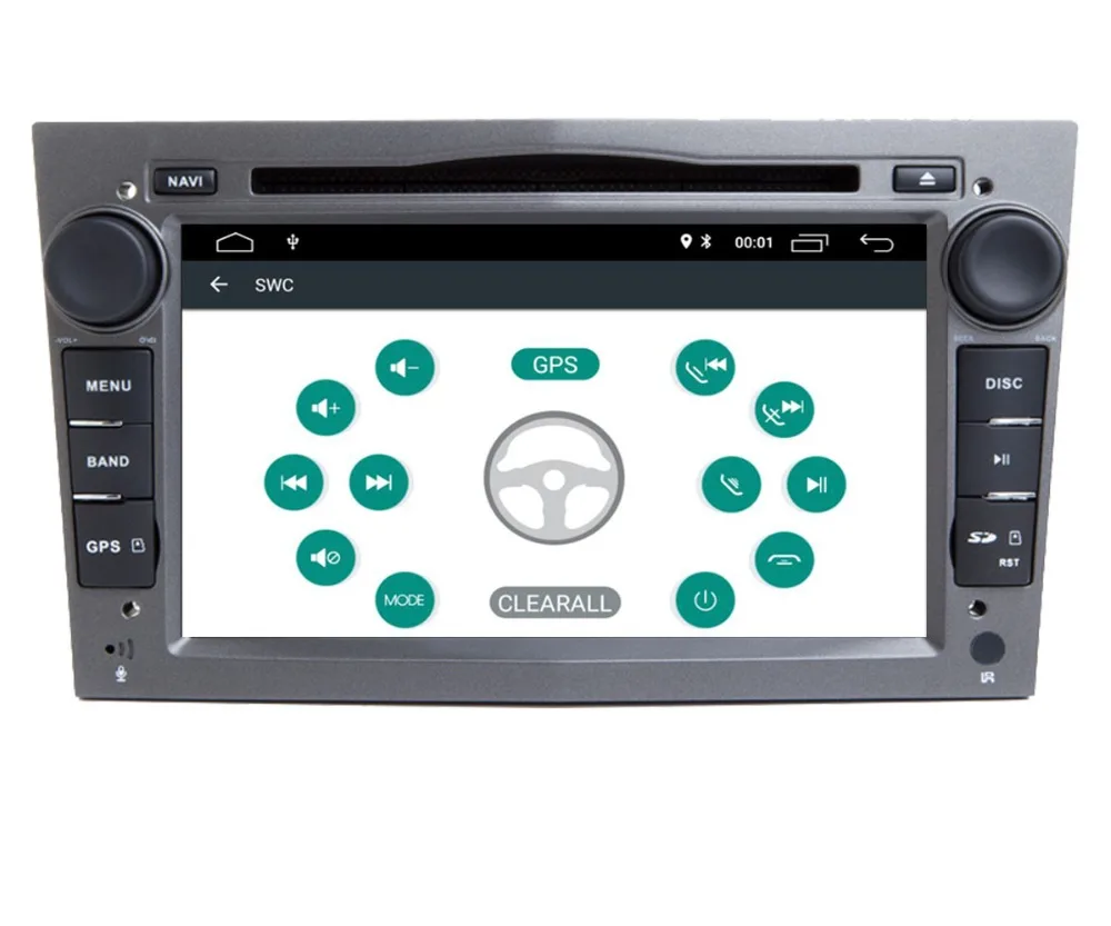 Android 9,0 автомобильный dvd-плеер для Opel Vauxhall Astra H G J Vectra Antara Zafira Corsa Wifi gps Радио стерео автомобильный мультимедийный плеер