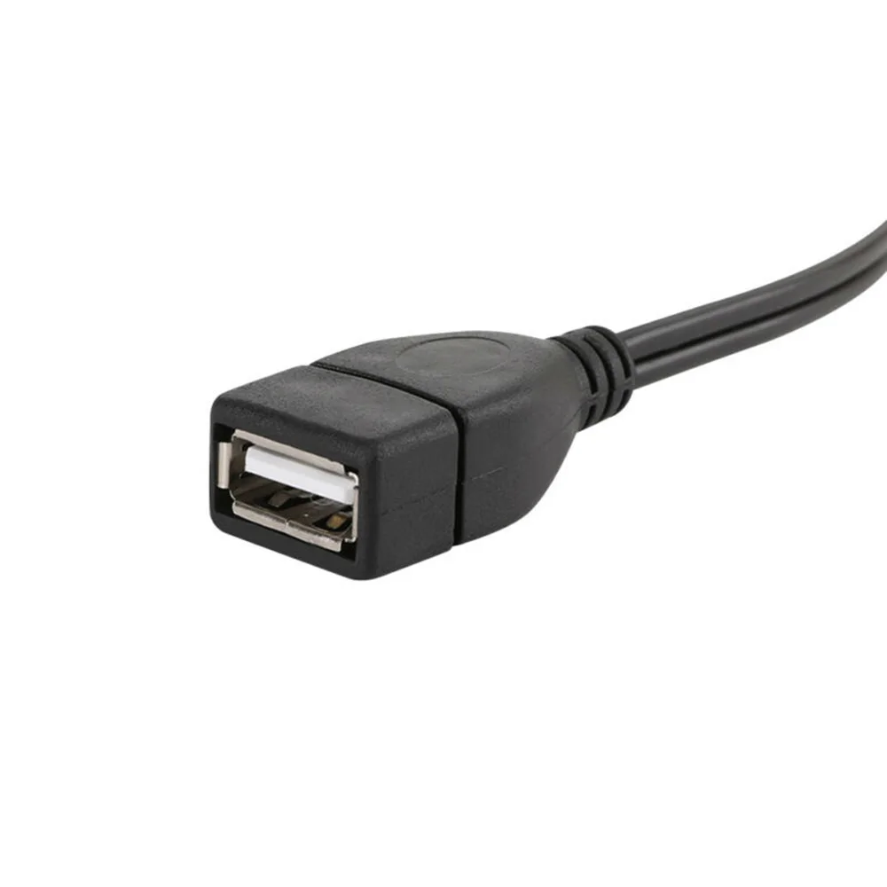 Двойной 2 RCA Мужской видео кабель-удлинитель для USB Женский Композитный адаптер 1 5