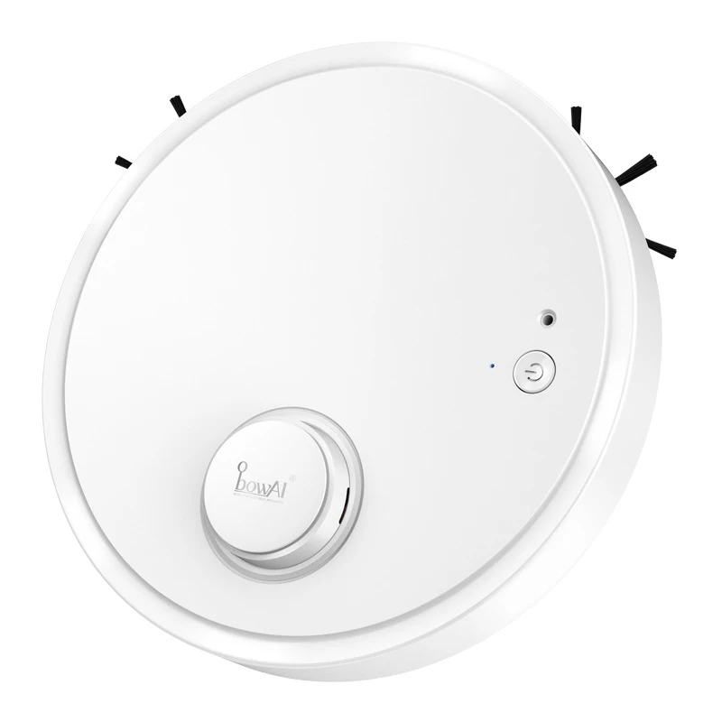 

Robot Vacuum Cleaner With Strong 1200Pa Suction Smart Home Slim Design Intelligent Detector 3-in-1 Sweeping Robot Vacuum Cleaner