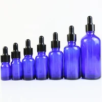 empty skin care packaging essential oil bottle series color glass hair oil bottles with white black gold silver dropper products