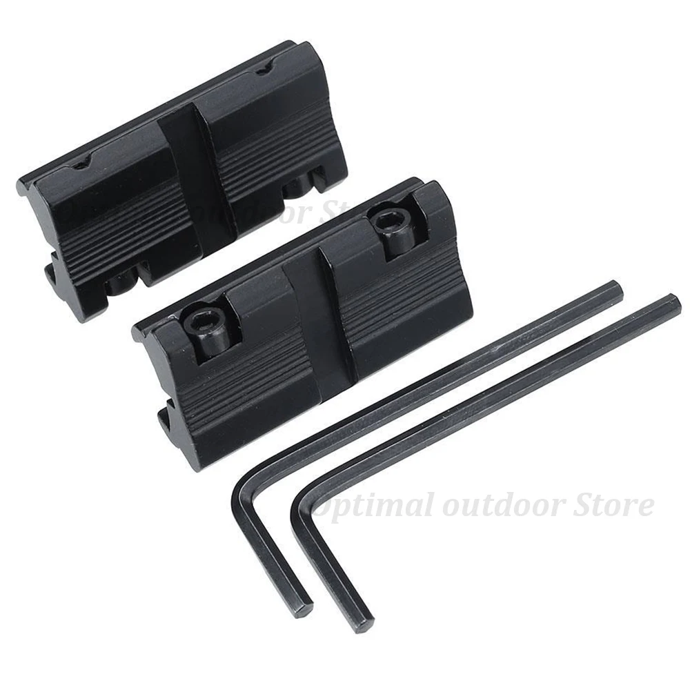 Тактический ружье для Вивера ружья хвост 11 мм до 3/8 дюйма 20 мм|Кронштейны и