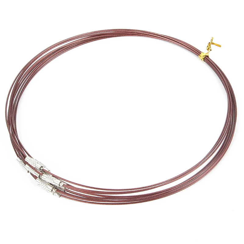 10 шт. Ювелирная фурнитура 1 мм Красочные переходные кольца из нержавеющей стали и