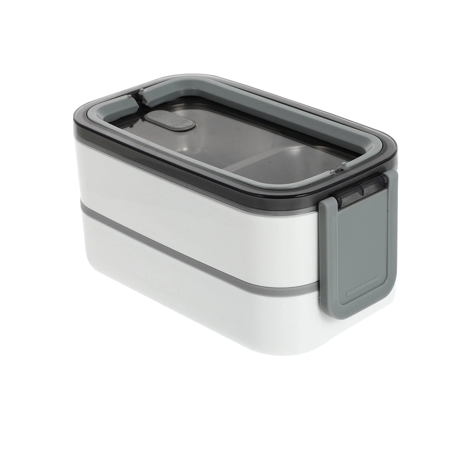 

1 Set Double-layer Bento Box Meal Separation Bento Box Portable Sealed Bento Box