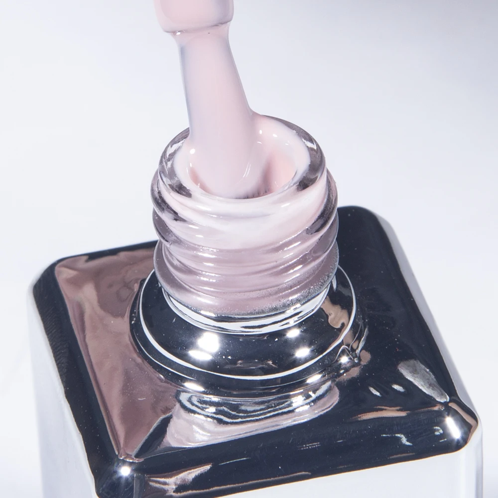 Гель-лак для ногтей KODIES 15 мл пузырьковый телесный розовый ГЕЛЕВЫЙ UV лампа