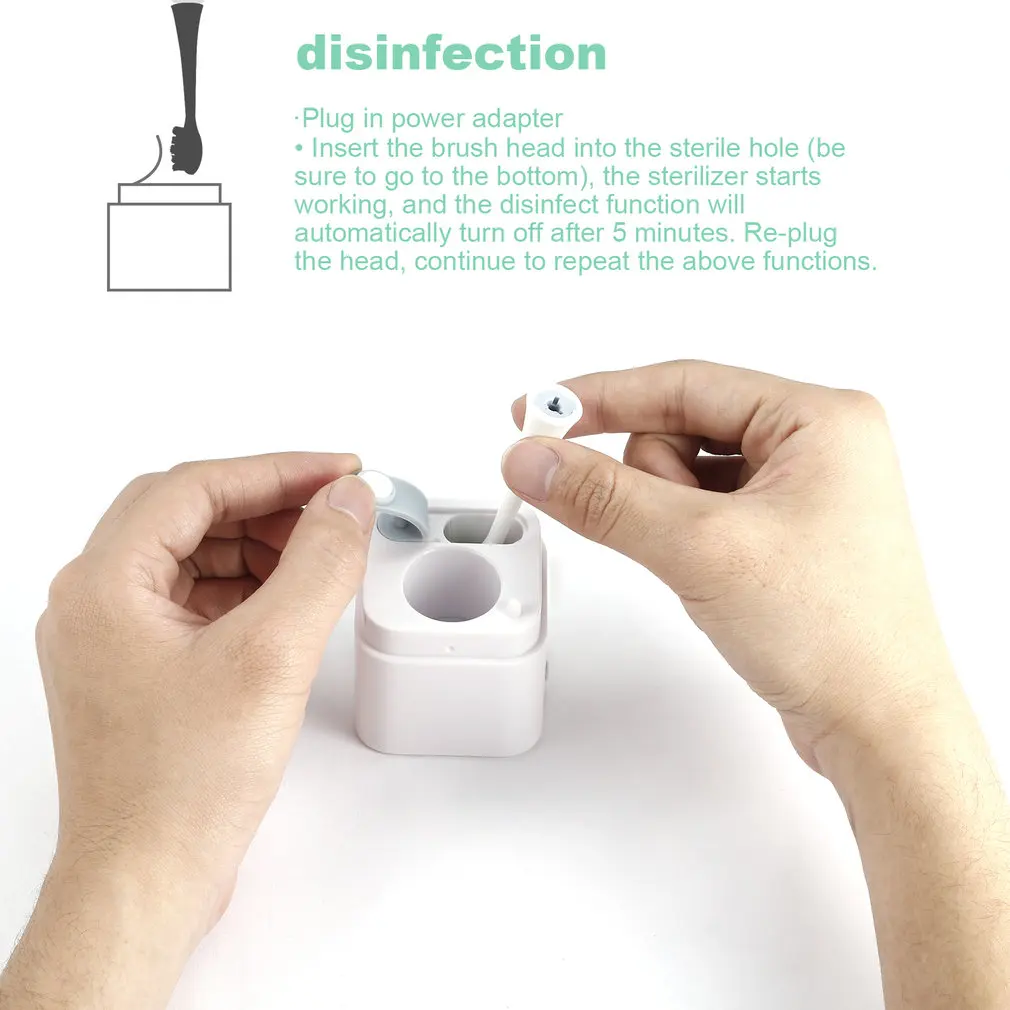 T9multi function электрическая зубная щетка звуковая волна Беспроводная зарядка Топ