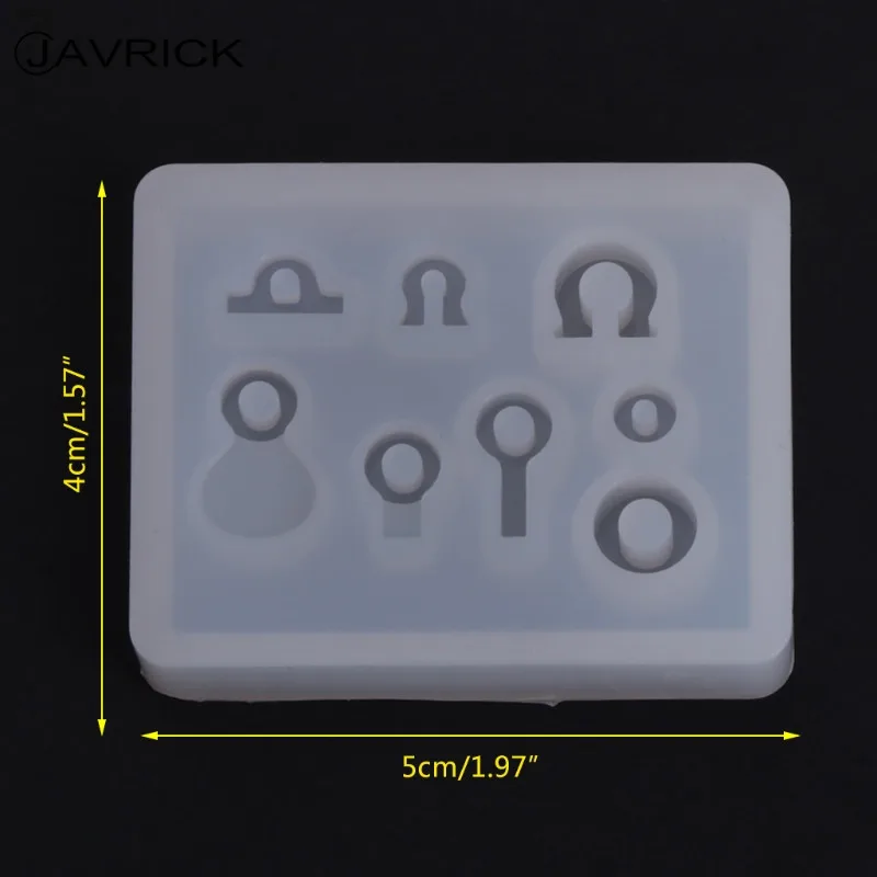 

Silicone Mold Ball Rings Epoxy Resin DIY Jewelry Making Crafts Cake Decorations