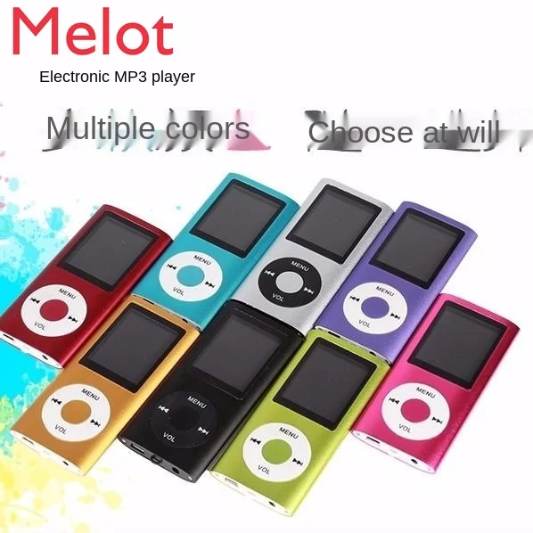 

Mp3mp4 Music Player Sports Running Listening Screen Fashion Walkman