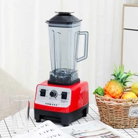 4500w blender professional heavy duty commercial mixer juicer ice smoothies bean coffee maker 2l bpa free kitchen appliances