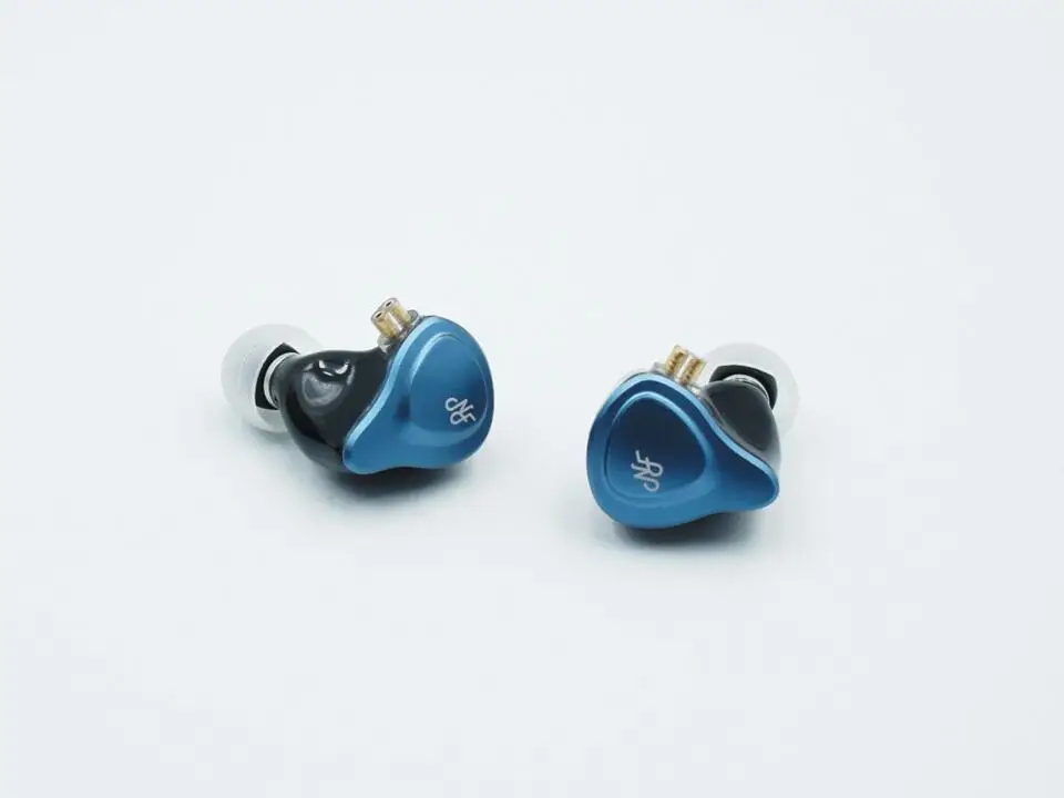 Blue NF аудио NA1 Динамический драйвер 2Pin 0,78 мм аудиофиловые HiFi наушники-вкладыши IEMs - Цвет: Blue