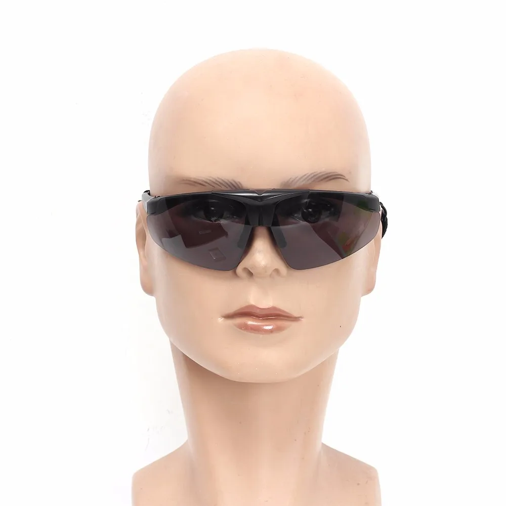 Тактические очки с 3 линзами военные армейские поляризационные пластиковые