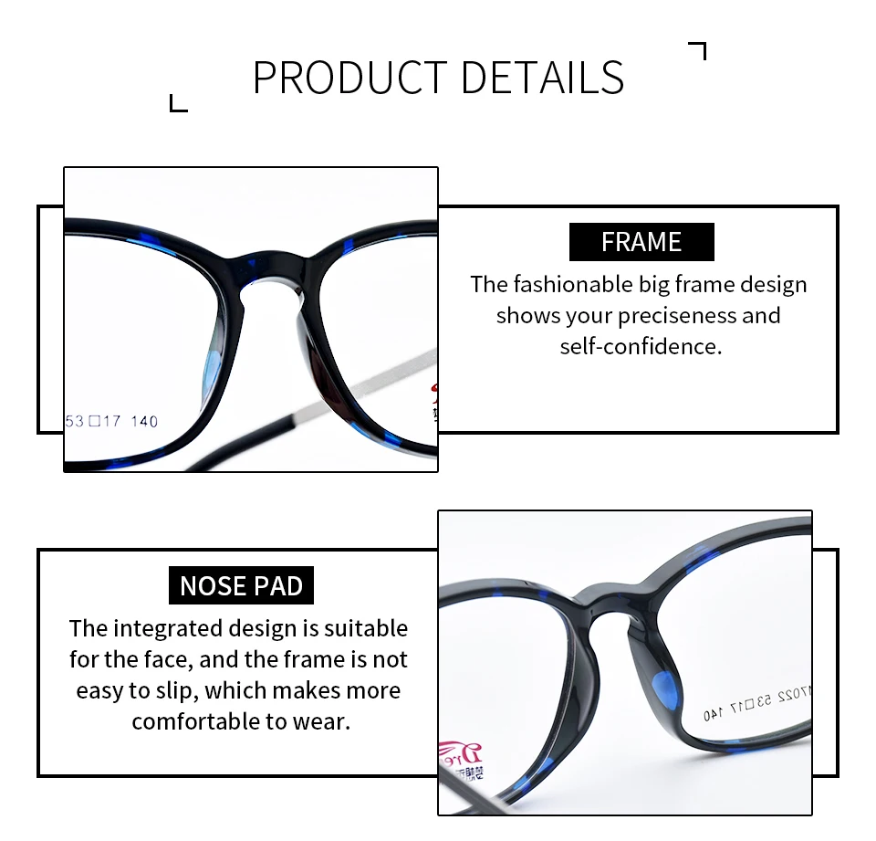 TR90 оправа для очков, мужские прозрачные оптические очки для близорукости, очки по рецепту, оправа для женщин# M7022