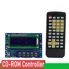 Контроллер CD-ROM, контроллер оптического привода IDE DVD-ROM, аудиоплеер ROM для проигрывателя с пультом дистанционного управления, цифровой дисплей, Набор для творчества
