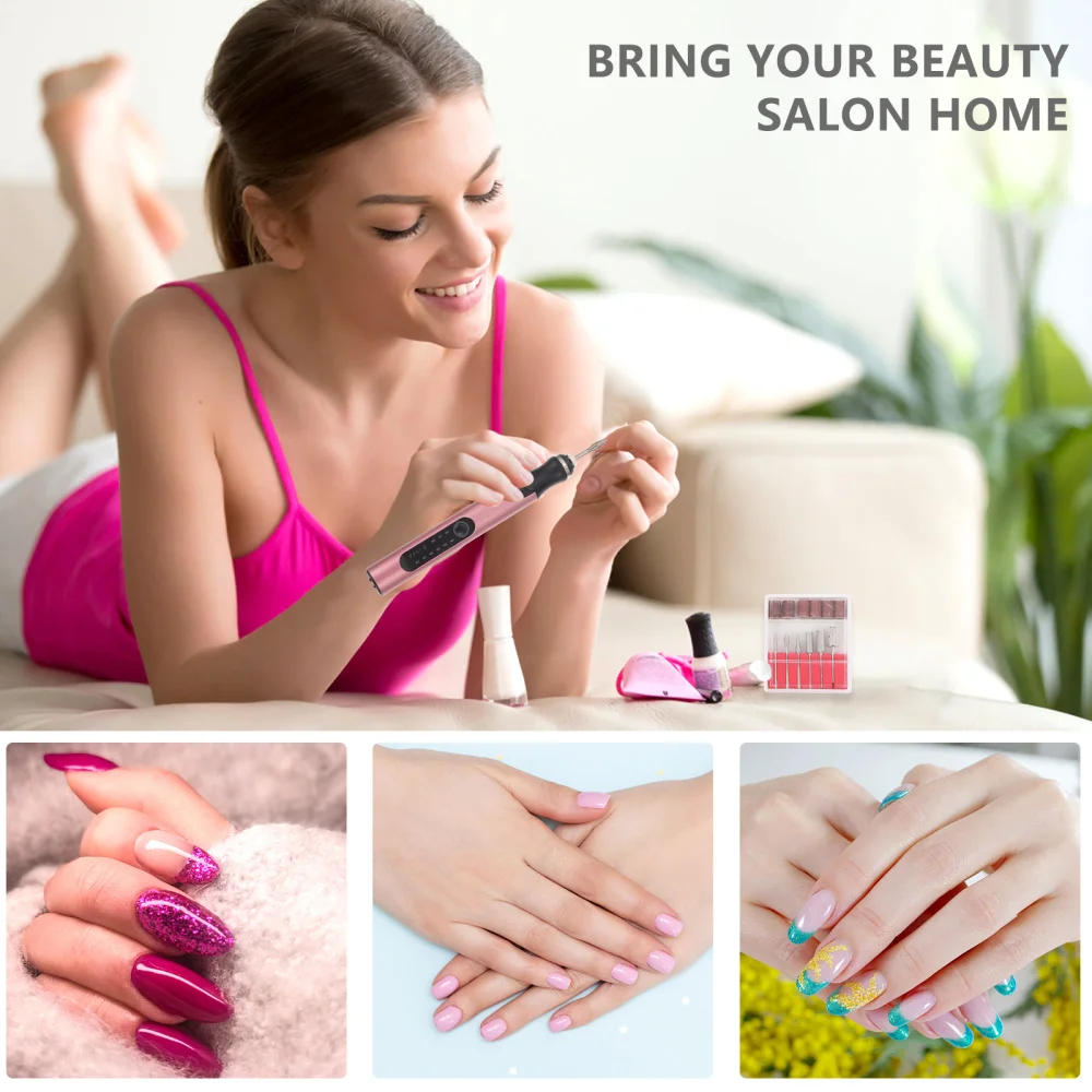 

1 Set of Manicure Nail Grinder Machine Polishing Tool Nail Sander Nail Tool