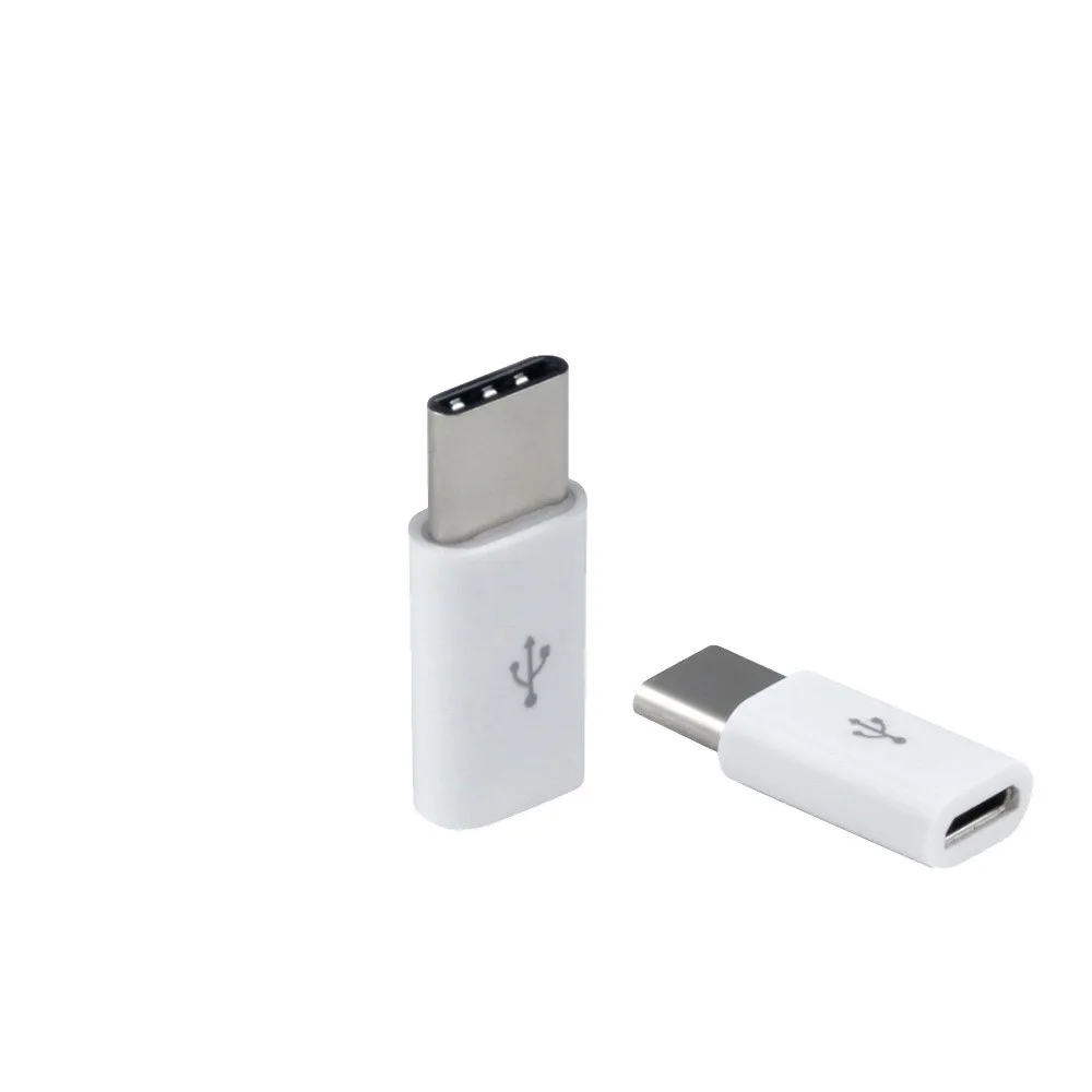 Фото Ouhaobin 2х микро USB Женский Тип C 3 1 мужской соединитель конвертер для samsung Ouhaobin 2х микро USB Женский Тип C 3 1 мужской соединитель конвертер для samsung