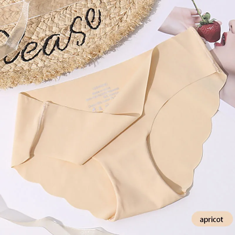 

Women's lingerie underwear Panties Girl No trace Breathable Close briefs Women low waist skin-friendly shapewear ladies soft