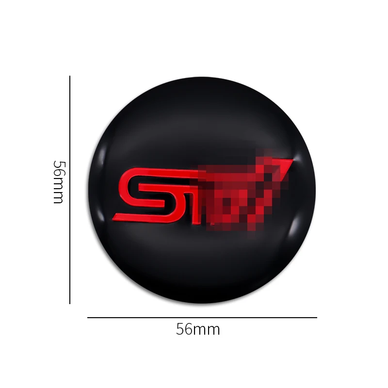 

4pcs 56mm Car Wheel hub center decorative stickers cover logo for sti Subaru- Forester Outback impreza LEGACY LEVORG