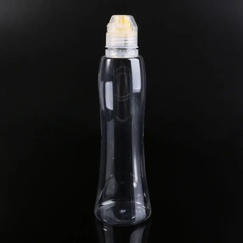 Сжимаемая бутылка многоразовый дозатор для путешествий емкостью 380 г меда соуса