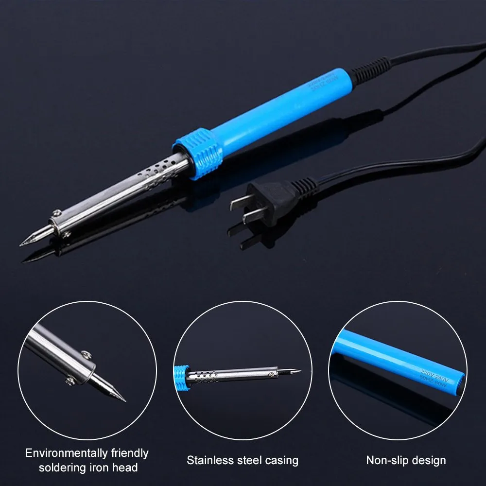 Электрический паяльник пистолет ручной сварочный инструмент из сплава с внешним