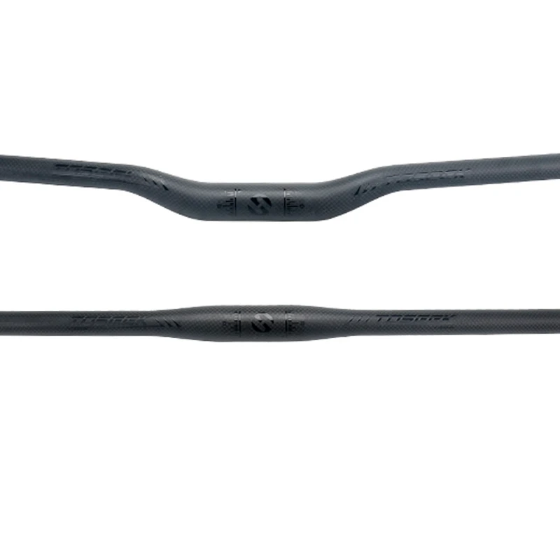 

Hot Black Mountainbike Carbon Fiber Bicycle Handle Bars Telaio 29 Mointain Cuadros Cycle Mountain Bike Handlebars Mtb Ebike