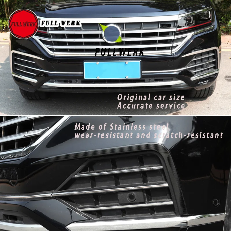 Нержавеющая Сталь автомобильные передние противотуманные фары светильник лампа