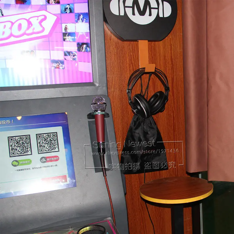 Звукоизолирующая домашняя музыкальная шкатулка для 2 человек тренировок песен