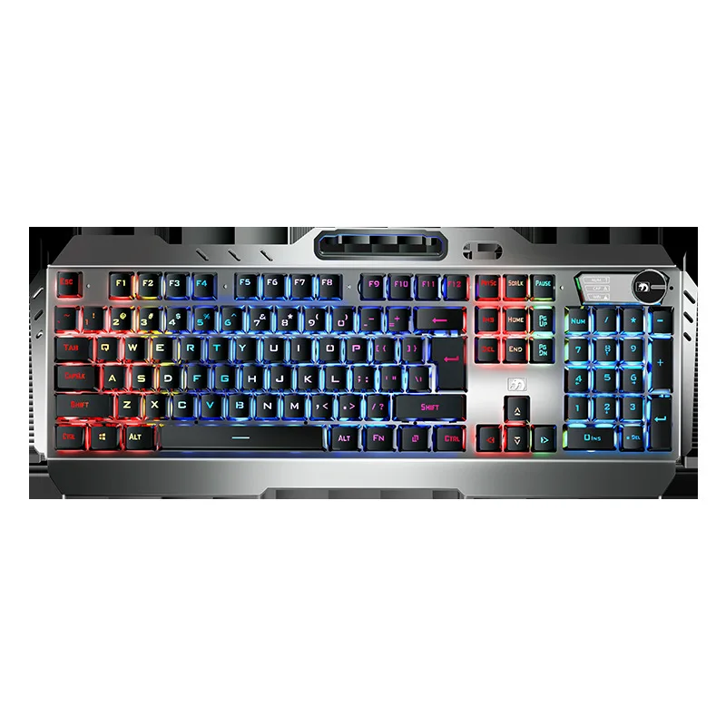 

K670 wired USB Internet cafe gaming keyboard and mouse set backlit gaming gaming keyboard and mouse set