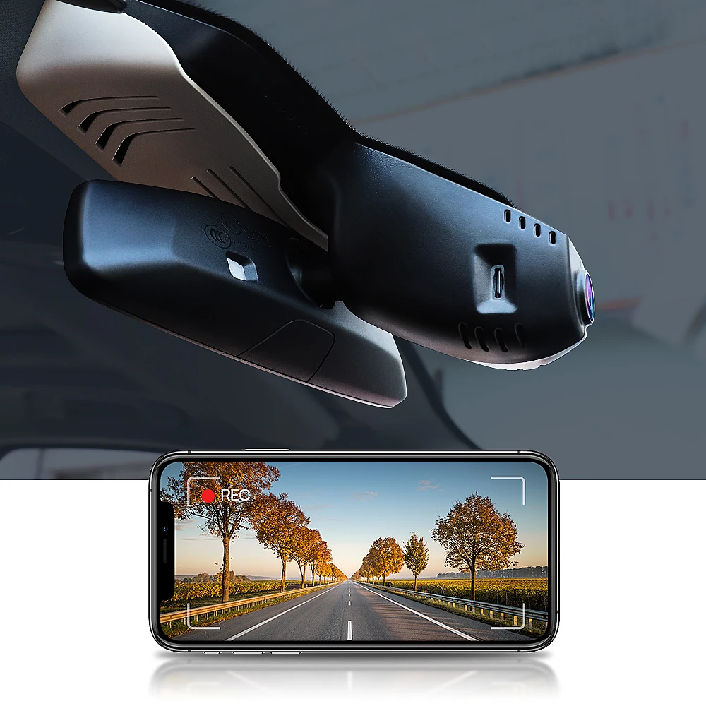 Автомобильный видеорегистратор для BMW X3 G01 M iX3 2018 2019 2020 2021 2022 Fitcamx 4K беспроводной