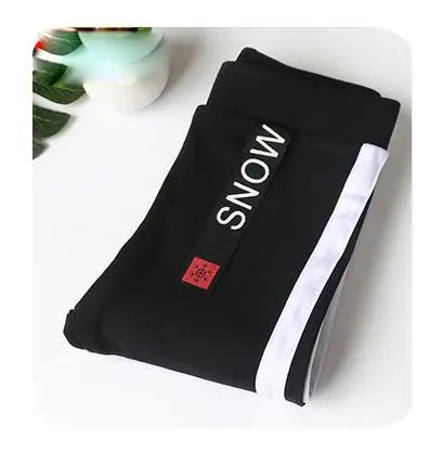 For Winter Новые детские штаны для детей 4-12 лет, зимние плюшевые теплые штаны для девочек, детские спортивные длинные штаны, утепленная детская верхняя одежда - Цвет: For Winter