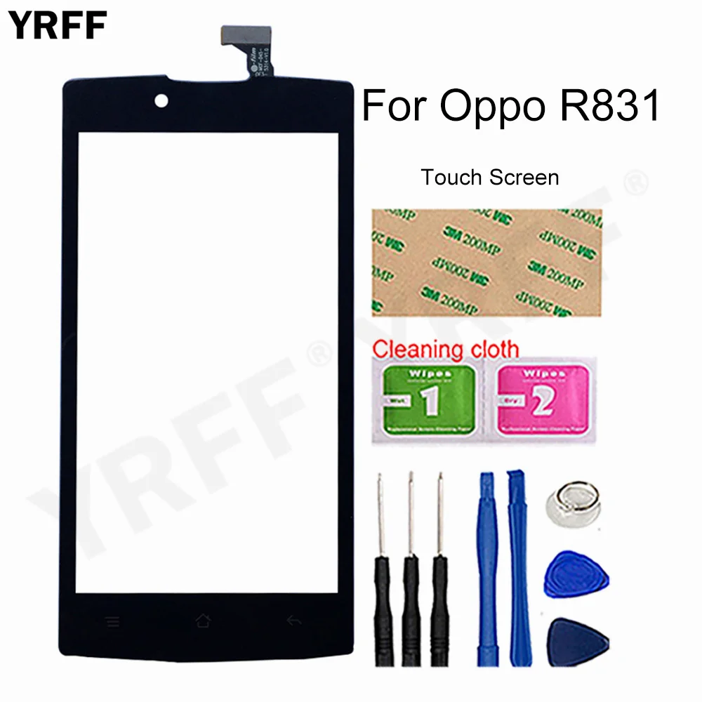 

New Touch Panel Sensor For Oppo R831 Touch Screen Digitizer Front Glass Panel Sensor Assembly Repair