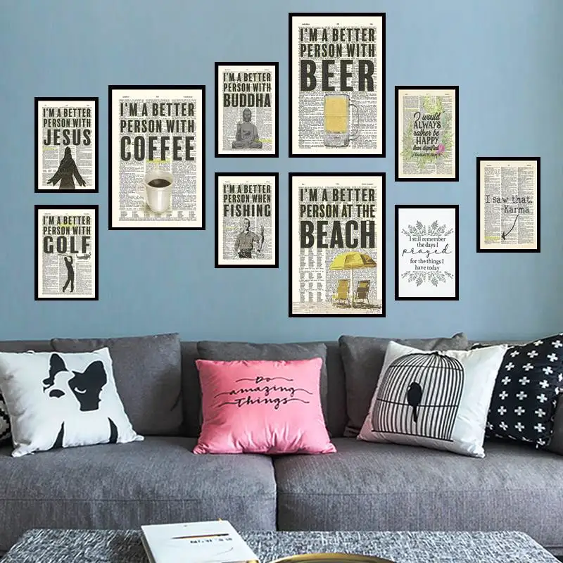 

I saw that Home Decor Canvas Wall Art
