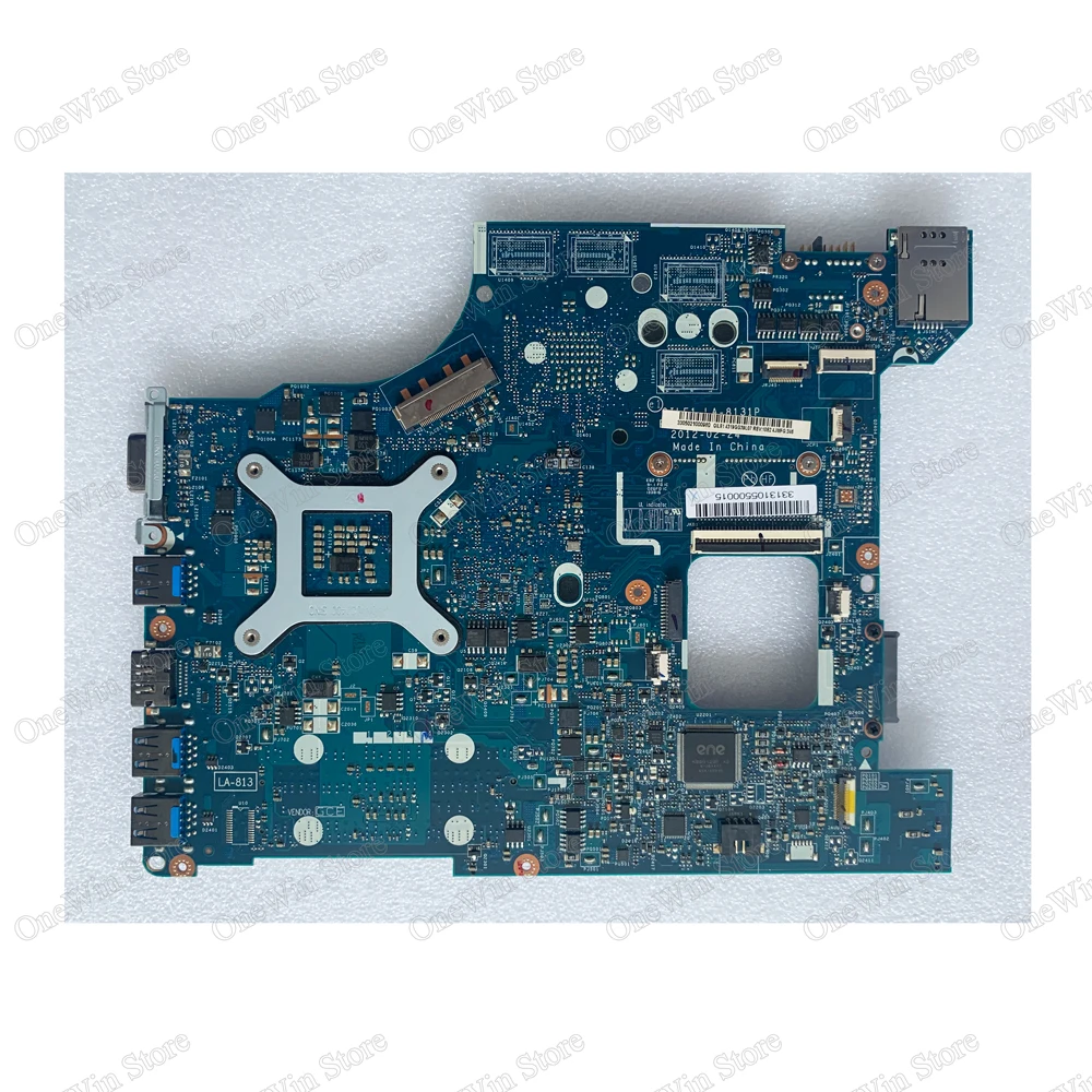 Intel HM77 for Edge E430 3254 6271 ThinkPad E430c 3365 Lenovo B430 6270 Laptop Motherboard QILE1 LA-8131P 04W4018 04Y1168 | Компьютеры и