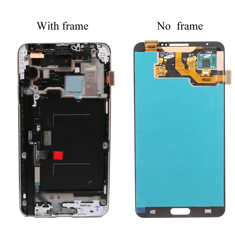 5,7 ''ЖК-дисплей с рамкой для SAMSUNG Galaxy Note3 сенсорный экран Note 3 N9005 N900 N900 ATAT ЖК-дигитайзер+ Сервисный пакет