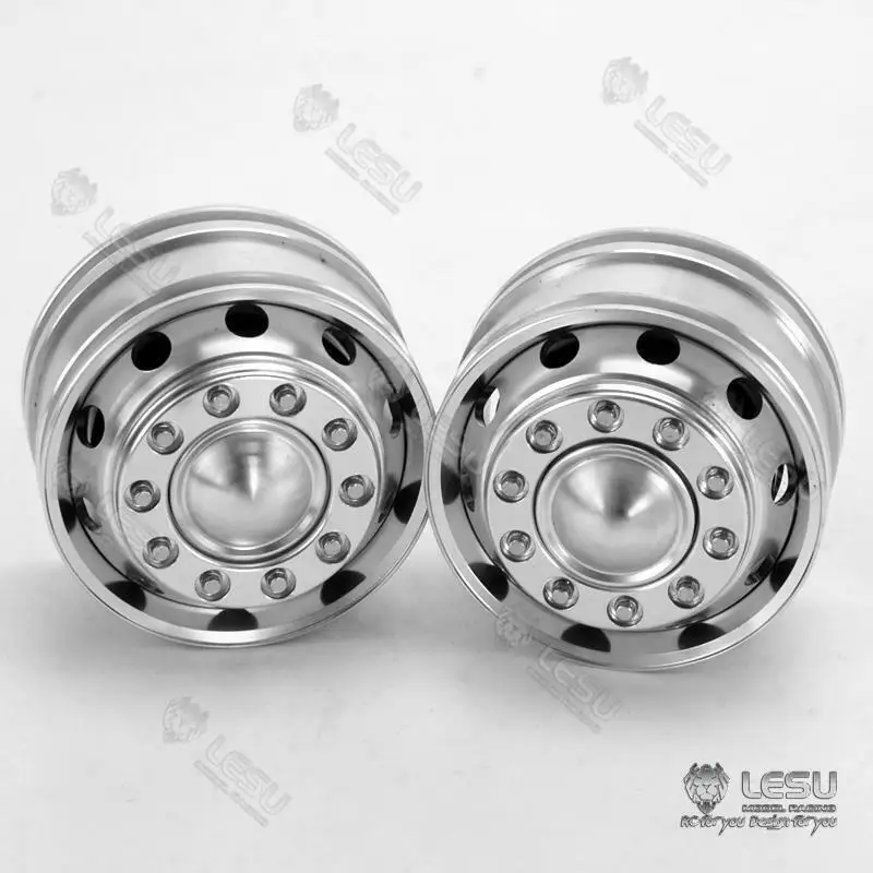 LESU передний ступичный узел металлические TAMIYA 1/14 RC VOLVO FH12 FH16 седельный тягач